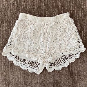 L.A. Hearts Crochet Shorts